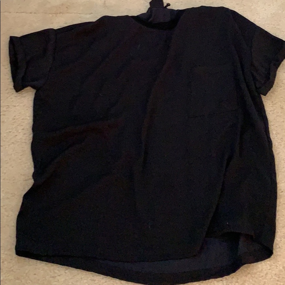 URBAN oversized black frock it